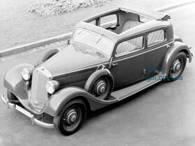 Mercedes-Benz W142  Седан 1937 – 1942